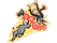 Sticker | The Magic Trick (Glitter)