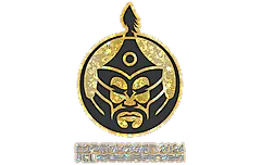 Sticker | The MongolZ (Glitter) | Copenhagen 2024