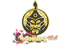 Sticker | The MongolZ (Glitter) | Shanghai 2024
