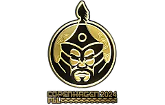 Sticker | The MongolZ (Gold) | Copenhagen 2024