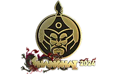 Sticker | The MongolZ (Gold) | Shanghai 2024
