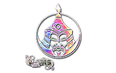 Sticker | The MongolZ (Holo) | Paris 2023