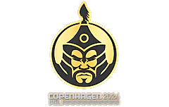 Sticker | The MongolZ | Copenhagen 2024