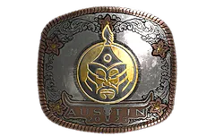 Sticker | The Mongolz (Foil) | Austin 2025
