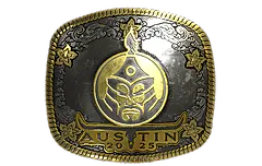 Sticker | The Mongolz (Gold) | Austin 2025