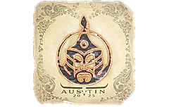 Sticker | The Mongolz | Austin 2025