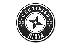 Sticker | The Ninja