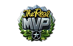 Sticker | The Real MVP (Foil)