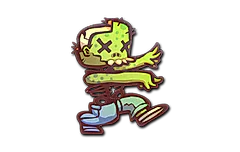 Sticker | The Zombie