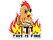 Sticker | This Is Fine (Chicken)