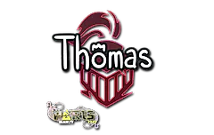 Sticker | Thomas | Paris 2023