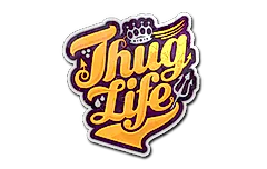 Sticker | Thug Life