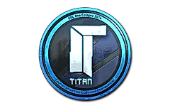 Sticker | Titan (Foil) | Cologne 2014