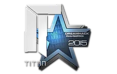 Sticker | Titan | Cluj-Napoca 2015