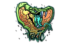 Sticker | Toxic (Foil)