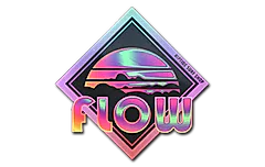 Sticker | Toxic Flow (Holo)