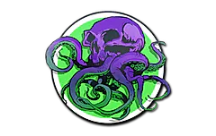 Sticker | Toxic Tentaskull