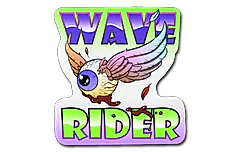 Sticker | Toxic Wave Rider