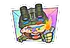 Sticker | Try Hard (Holo)