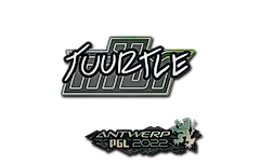 Sticker | Tuurtle | Antwerp 2022
