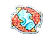 Sticker | Twin Koi