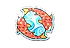 Sticker | Twin Koi