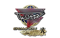 Sticker | Twistzz (Champion) | Antwerp 2022
