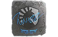 Sticker | Twistzz (Foil) | Austin 2025