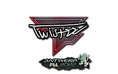 Sticker | Twistzz (Glitter) | Antwerp 2022