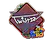 Sticker | Twistzz (Glitter) | Rio 2022