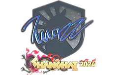 Sticker | Twistzz (Glitter) | Shanghai 2024