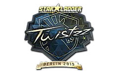 Sticker | Twistzz (Gold) | Berlin 2019