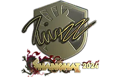Sticker | Twistzz (Gold) | Shanghai 2024