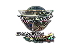 Sticker | Twistzz (Holo, Champion) | Antwerp 2022