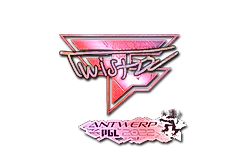 Sticker | Twistzz (Holo) | Antwerp 2022
