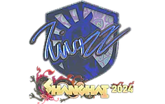 Sticker | Twistzz (Holo) | Shanghai 2024