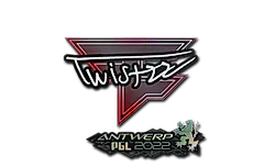 Sticker | Twistzz | Antwerp 2022