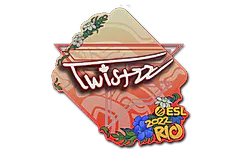 Sticker | Twistzz | Rio 2022