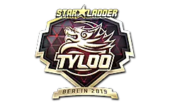 Sticker | Tyloo (Gold) | Berlin 2019