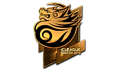 Sticker | Tyloo (Gold) | Boston 2018