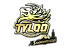 Sticker | Tyloo (Gold) | Stockholm 2021