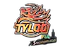 Sticker | Tyloo (Holo) | Stockholm 2021