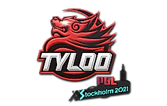 Sticker | Tyloo | Stockholm 2021