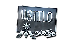 Sticker | USTILO (Foil) | Cologne 2015