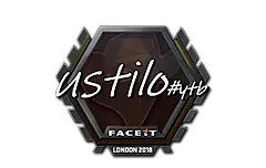 Sticker | USTILO | London 2018
