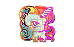 Sticker | Unicorn (Holo)