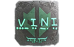 Sticker | VINI (Foil) | Austin 2025