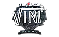 Sticker | VINI (Foil) | Berlin 2019