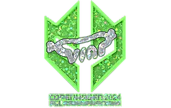 Sticker | VINI (Glitter) | Copenhagen 2024