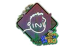 Sticker | VINI (Glitter) | Rio 2022